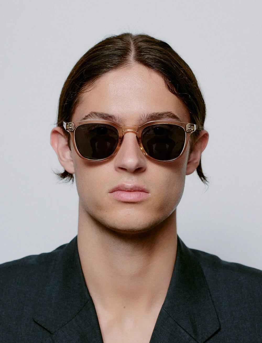 A.Kjærbede - Bate - runde solbriller - champagne - 5