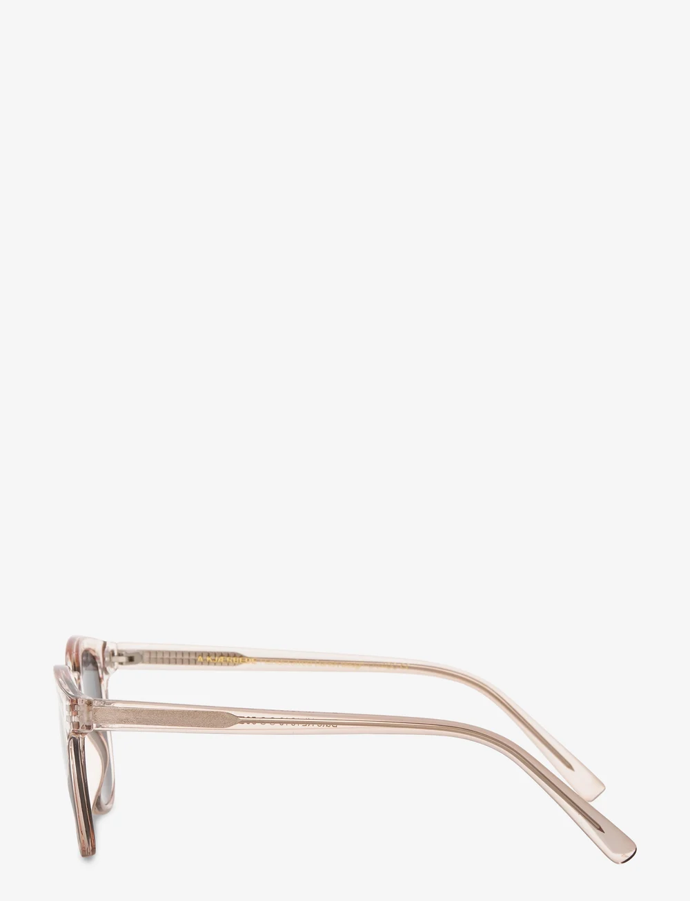 A.Kjærbede - Bate - runde solbriller - champagne - 3