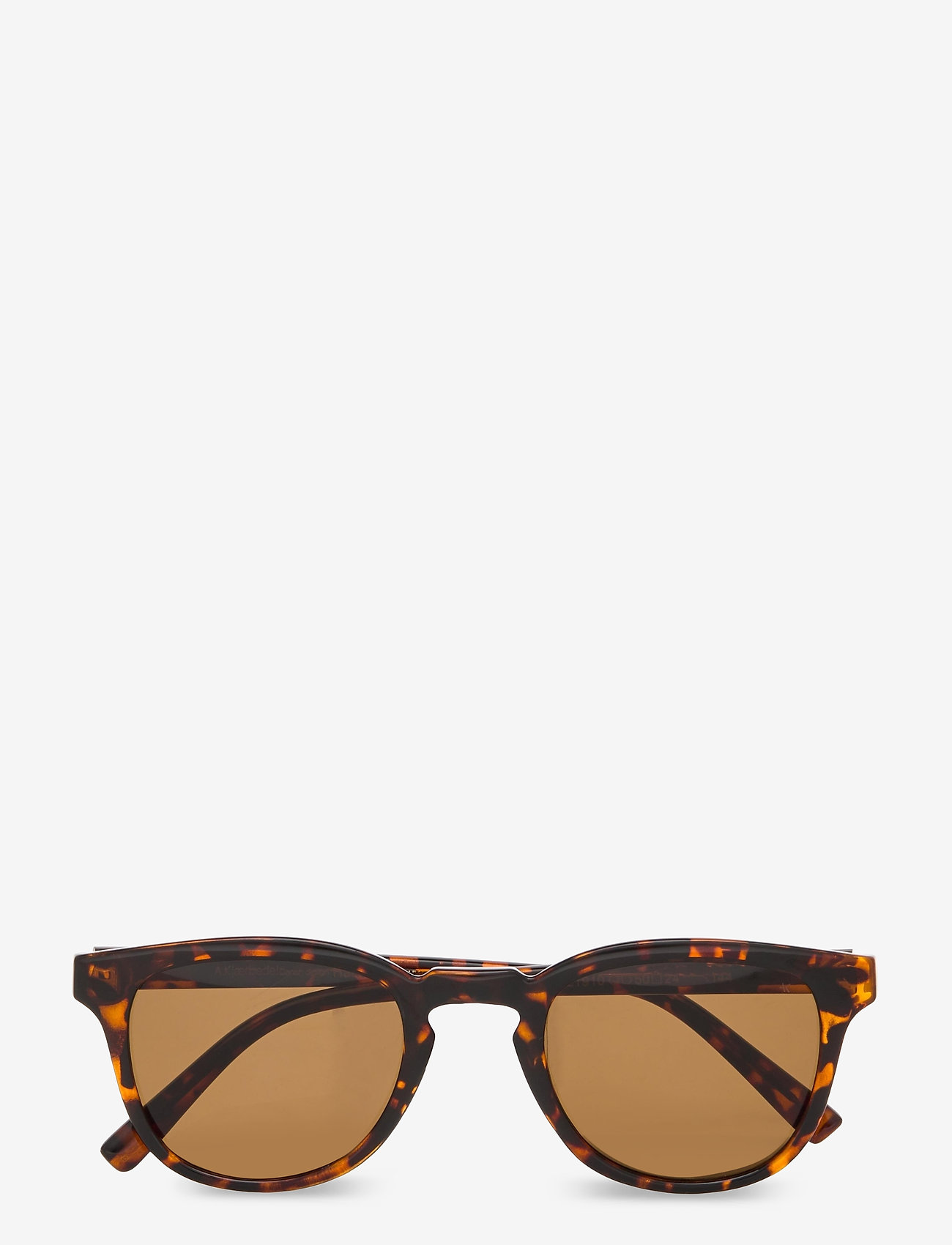 A.Kjærbede - Bate - runde solbriller - demi tortoise - 1