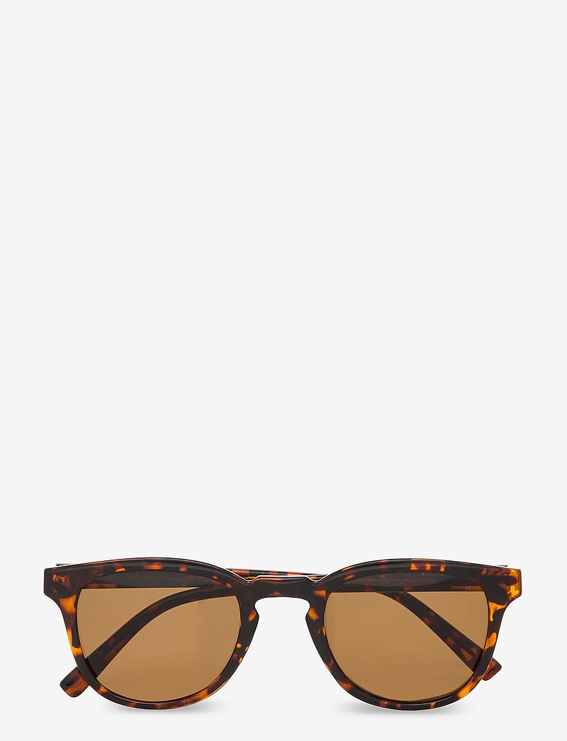 A.Kjærbede - Bate - runde solbriller - demi tortoise - 1