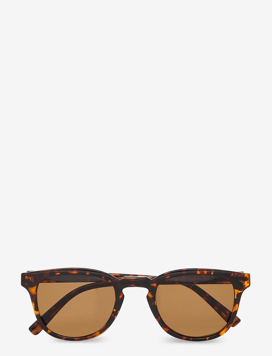 A.Kjærbede - Bate - runde form - demi tortoise - 1
