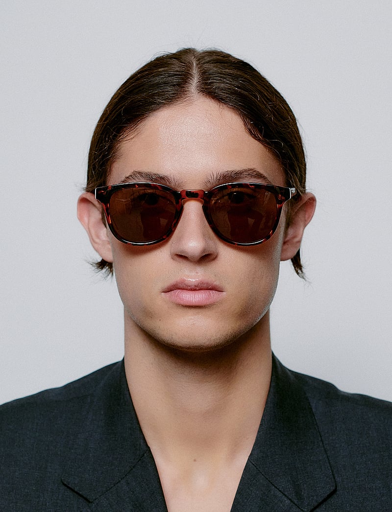 A.Kjærbede - Bate - runde solbriller - demi tortoise - 5