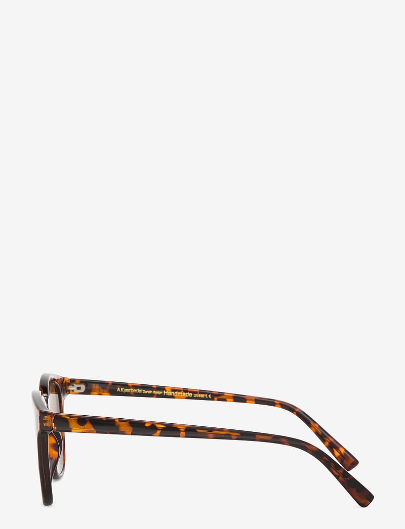 A.Kjærbede - Bate - runde solbriller - demi tortoise - 3