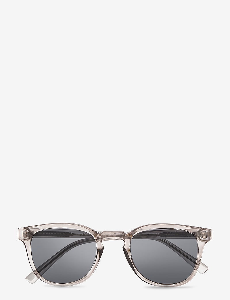 A.Kjærbede - Bate - round frame - grey transparent - 1