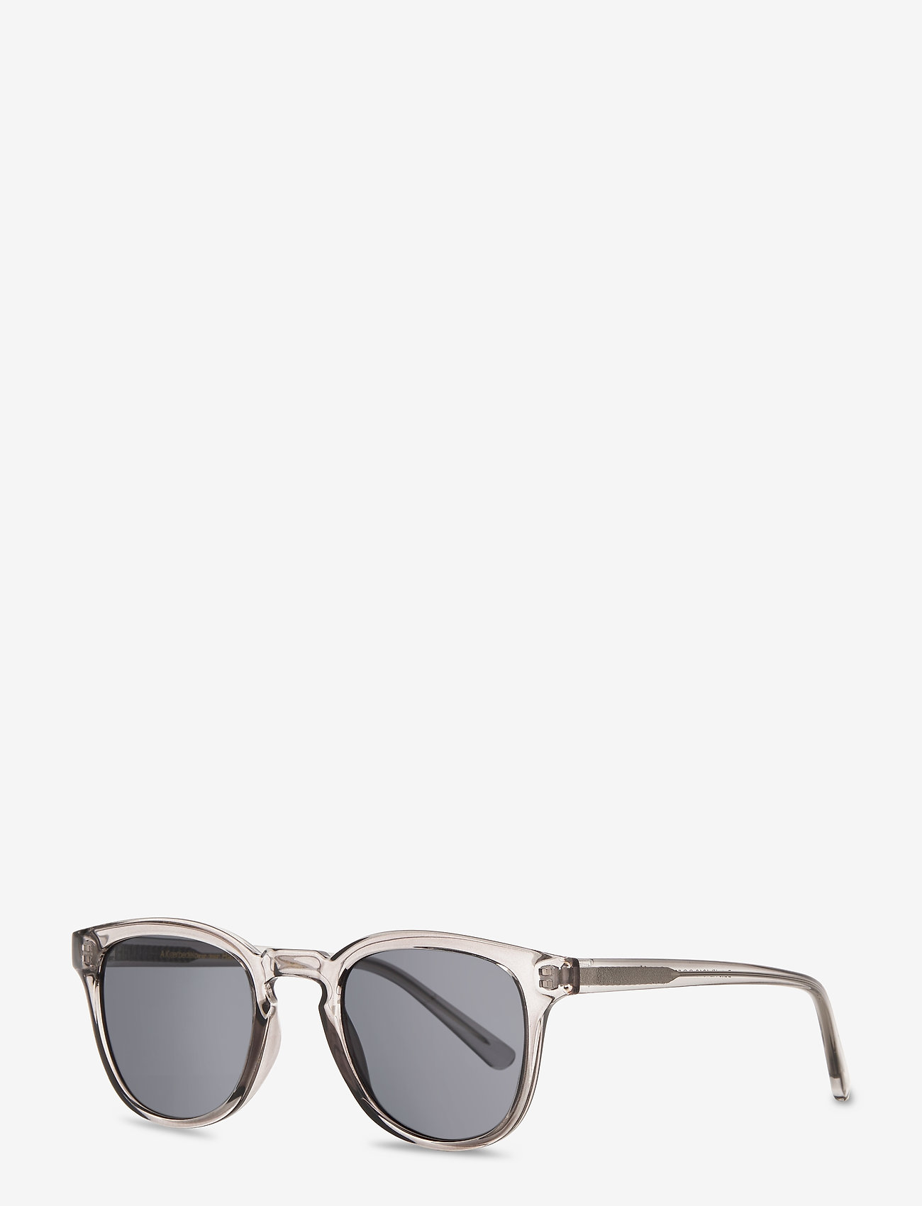 A.Kjærbede - Bate - round frame - grey transparent - 2