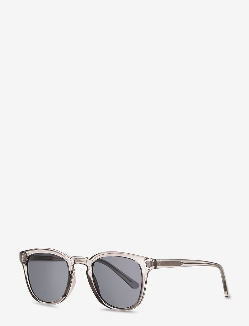 A.Kjærbede - Bate - round frame - grey transparent - 2