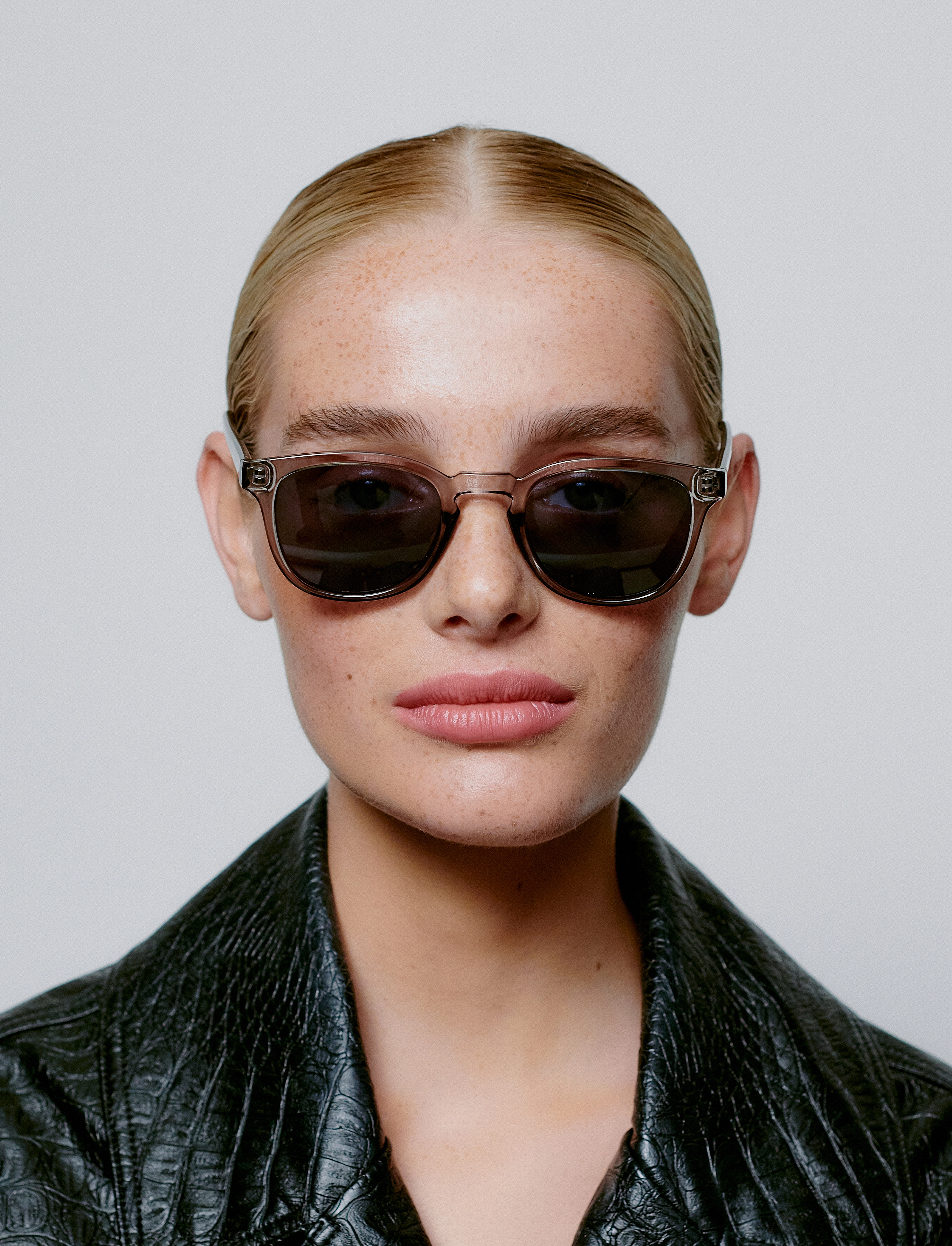 A.Kjærbede Bate, One Size, Sunglasses, Silber - Round Frame Frauen