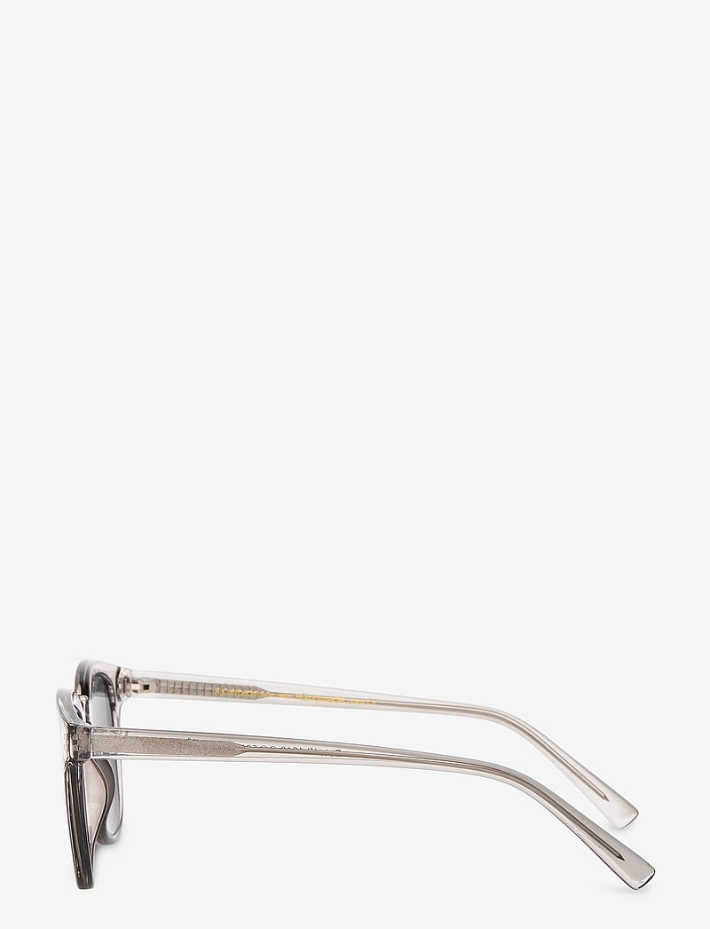 A.Kjærbede - Bate - round frame - grey transparent - 3