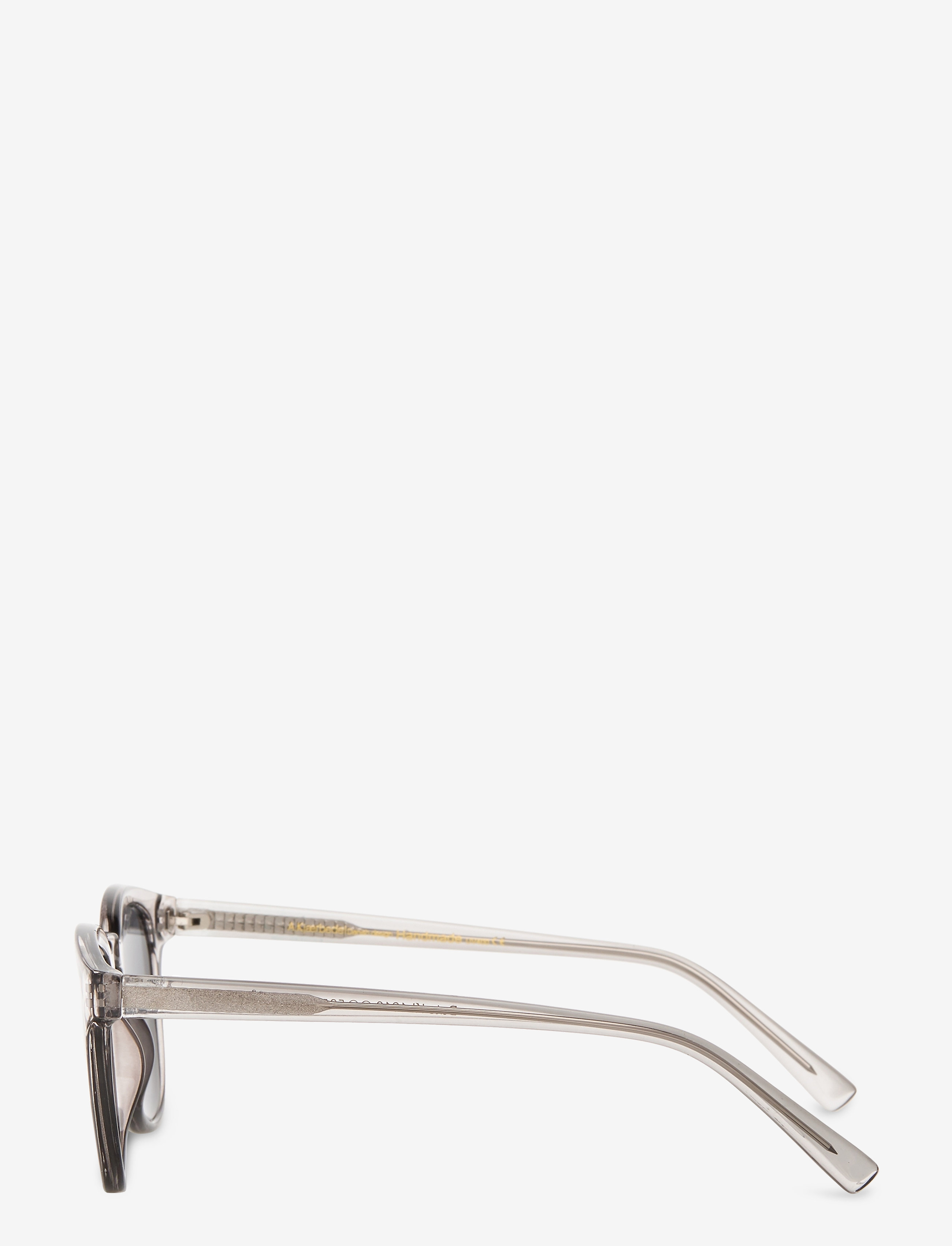 A.Kjærbede - Bate - runde form - grey transparent - 3