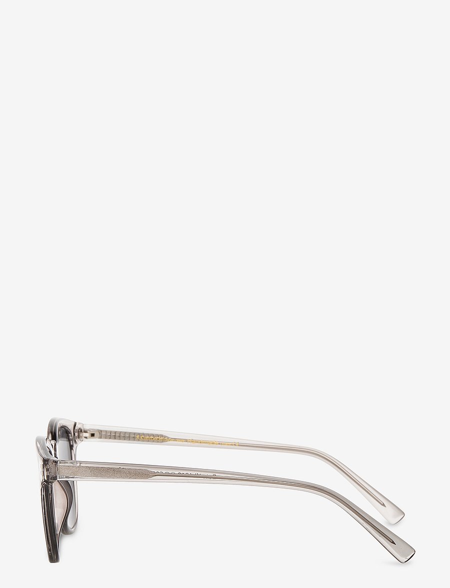 A.Kjærbede - Bate - runde form - grey transparent - 3