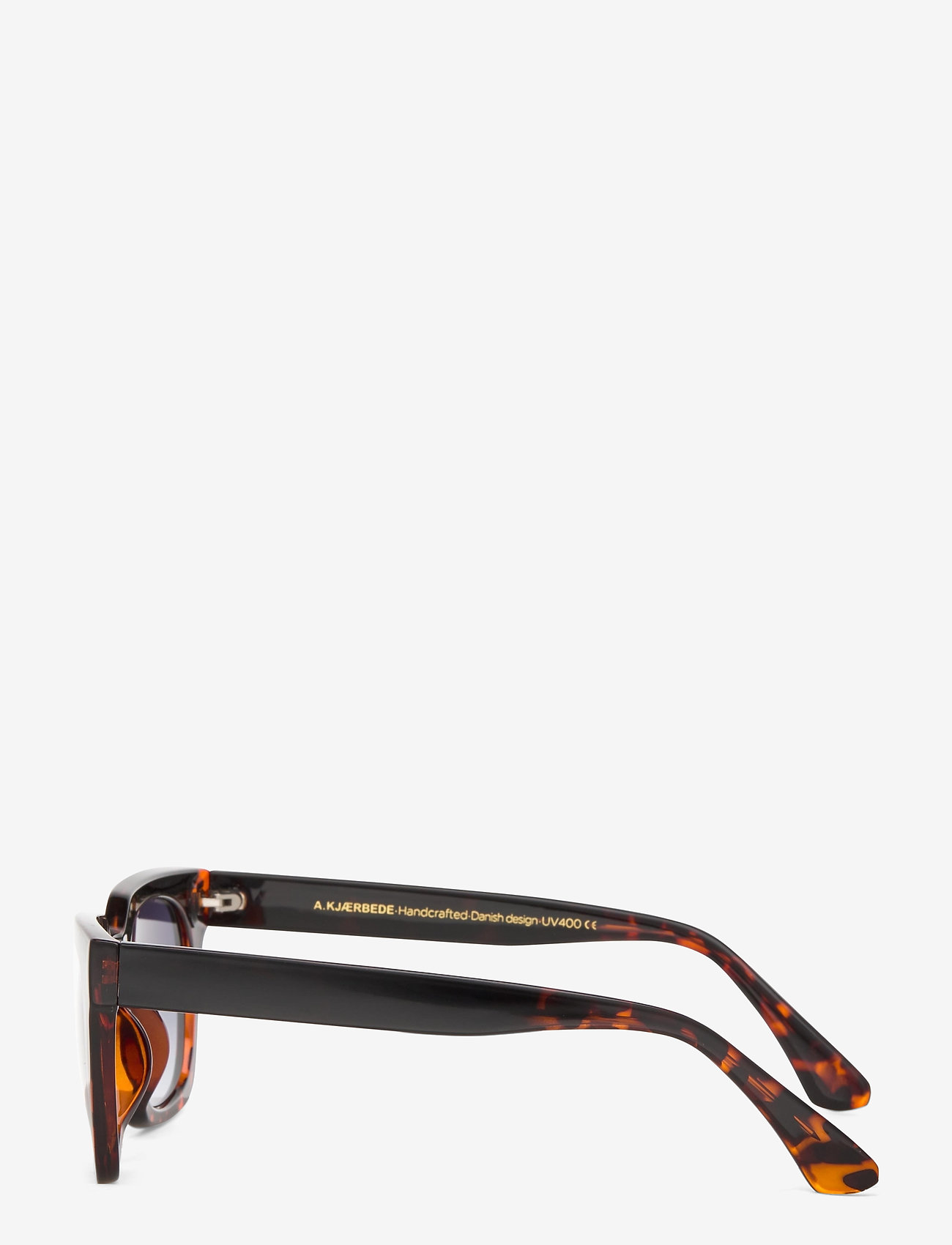 A.Kjærbede - Nancy - d-formade - black demi tortoise - 3