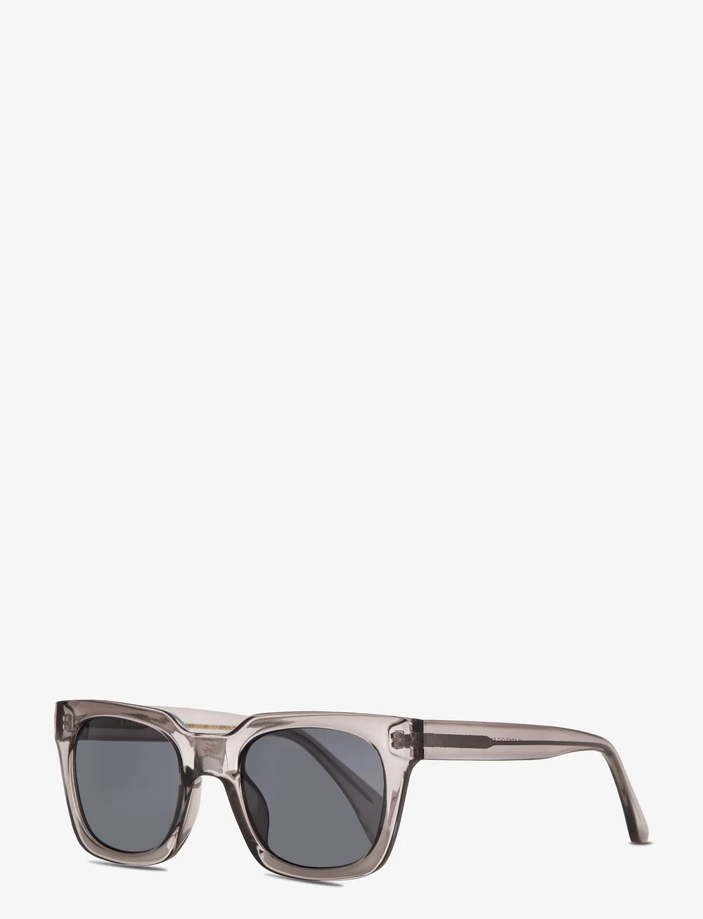 A.Kjærbede - Nancy - d-shaped solbriller - grey transparent - 2