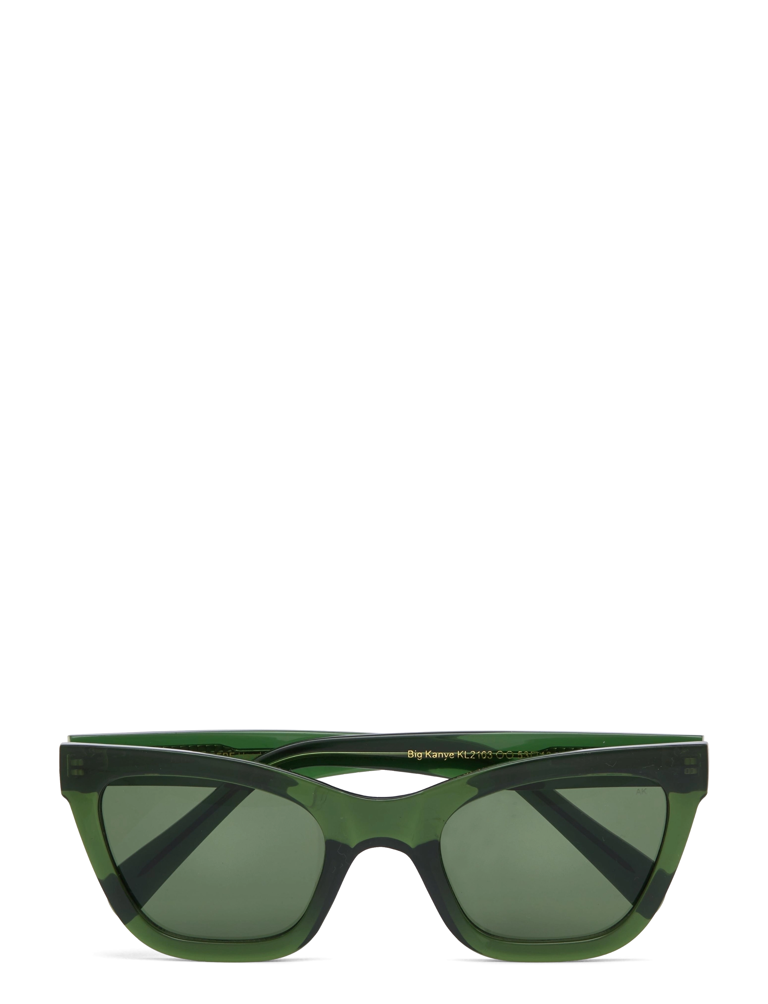 A.Kjærbede - Big Kanye - dark green transparent - 1
