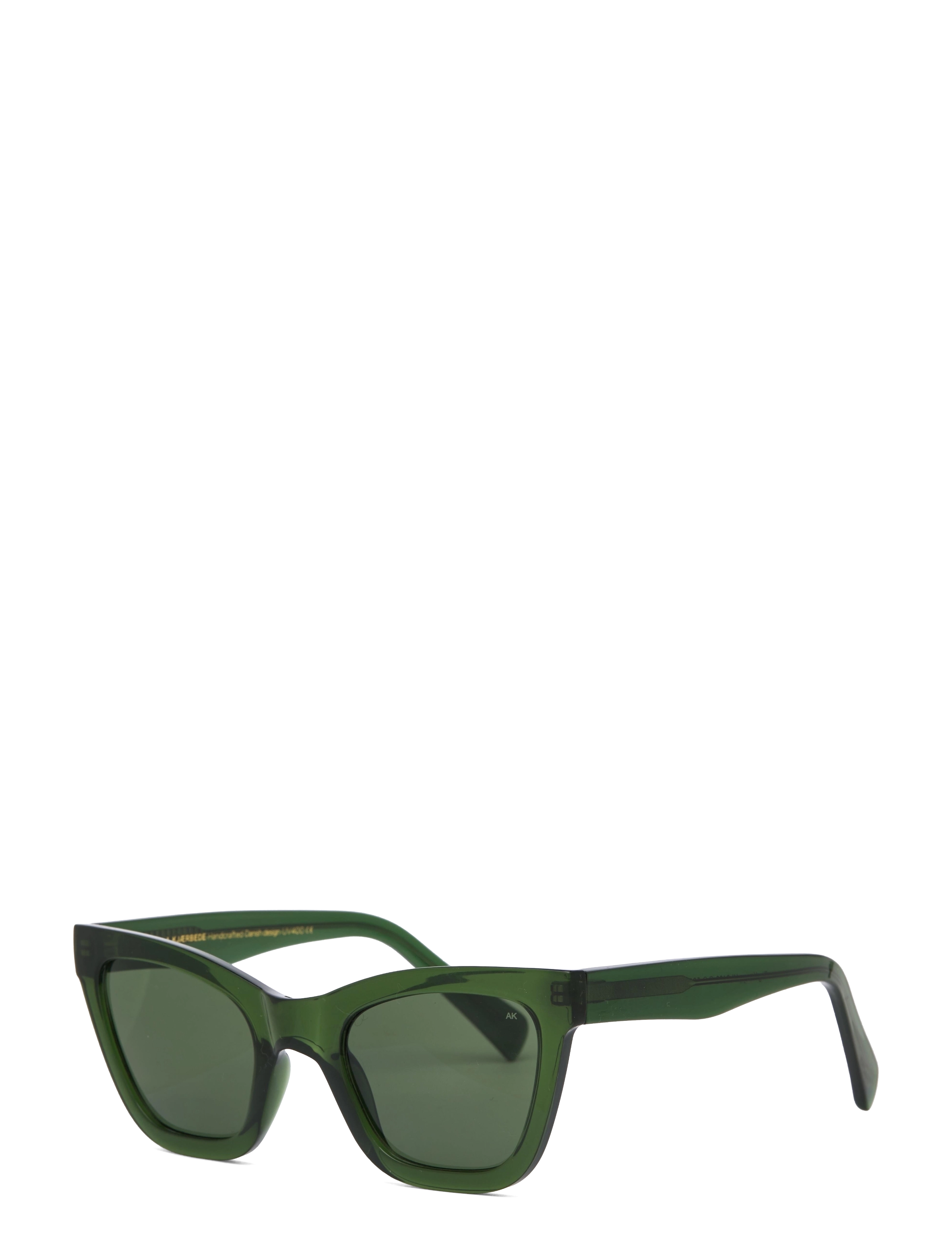 A.Kjærbede - Big Kanye - dark green transparent - 2