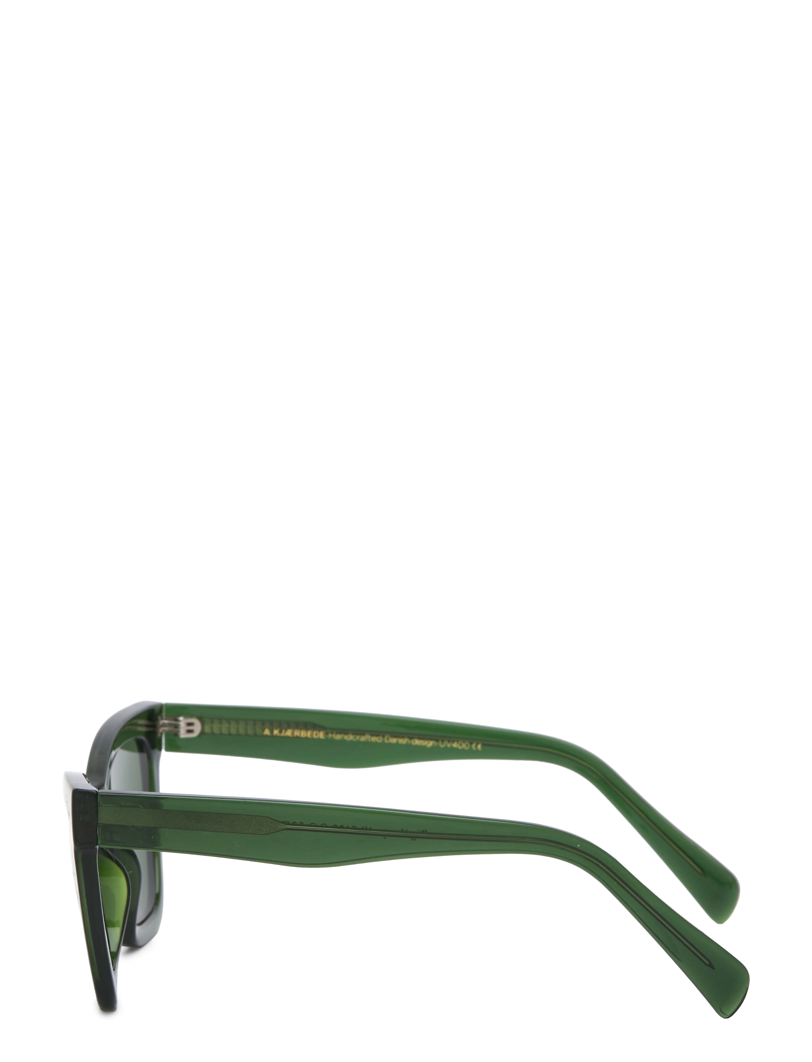 A.Kjærbede - Big Kanye - dark green transparent - 3