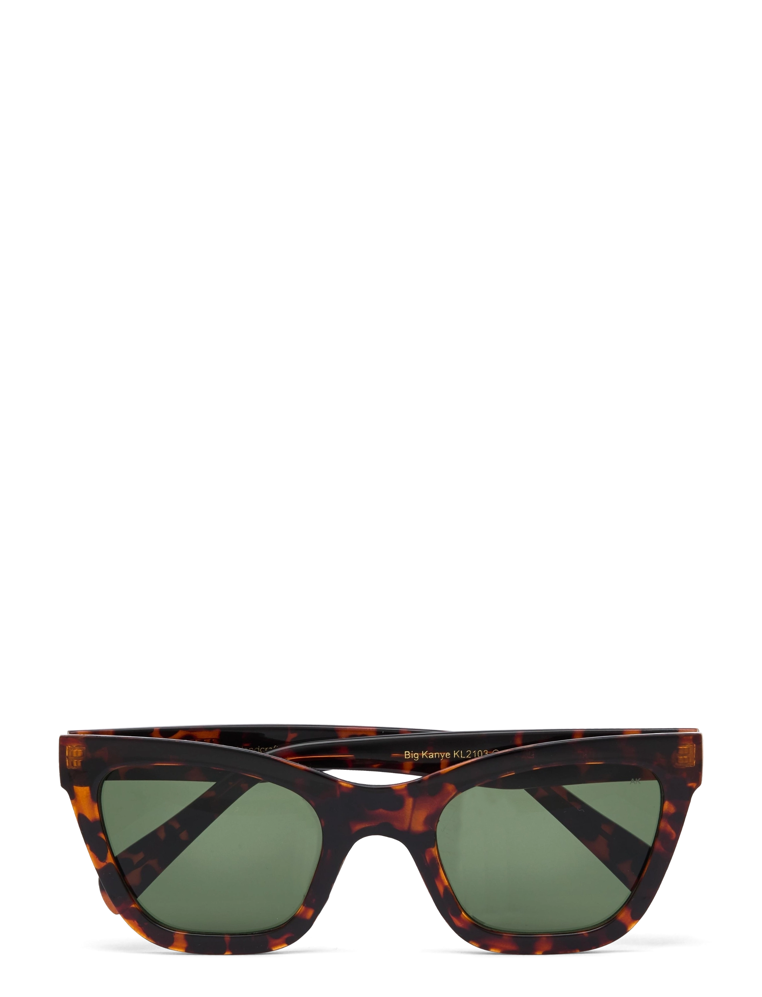 A.Kjærbede - Big Kanye - d-formade - demi tortoise - 1