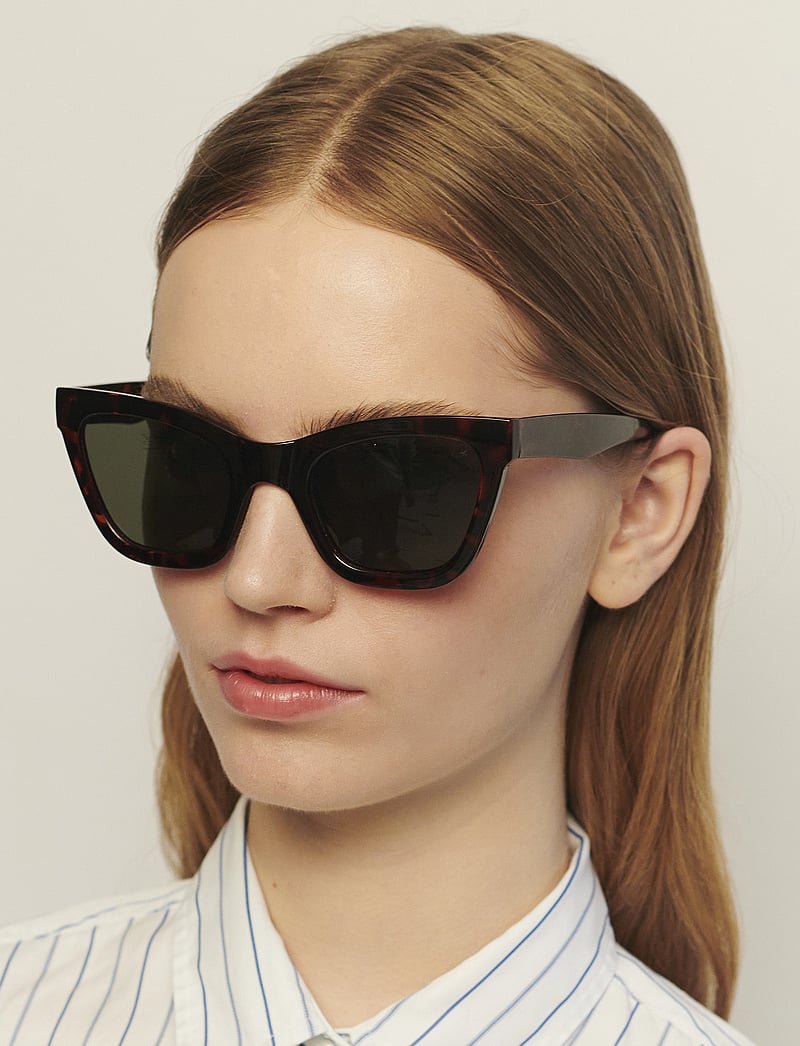 A.Kjærbede - Big Kanye - d-formade - demi tortoise - 0