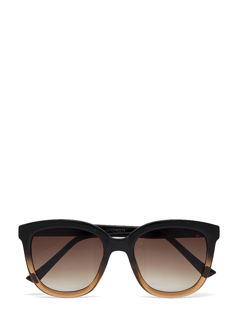 A.Kjærbede - Billy - rund form - black/brown transparent - 1