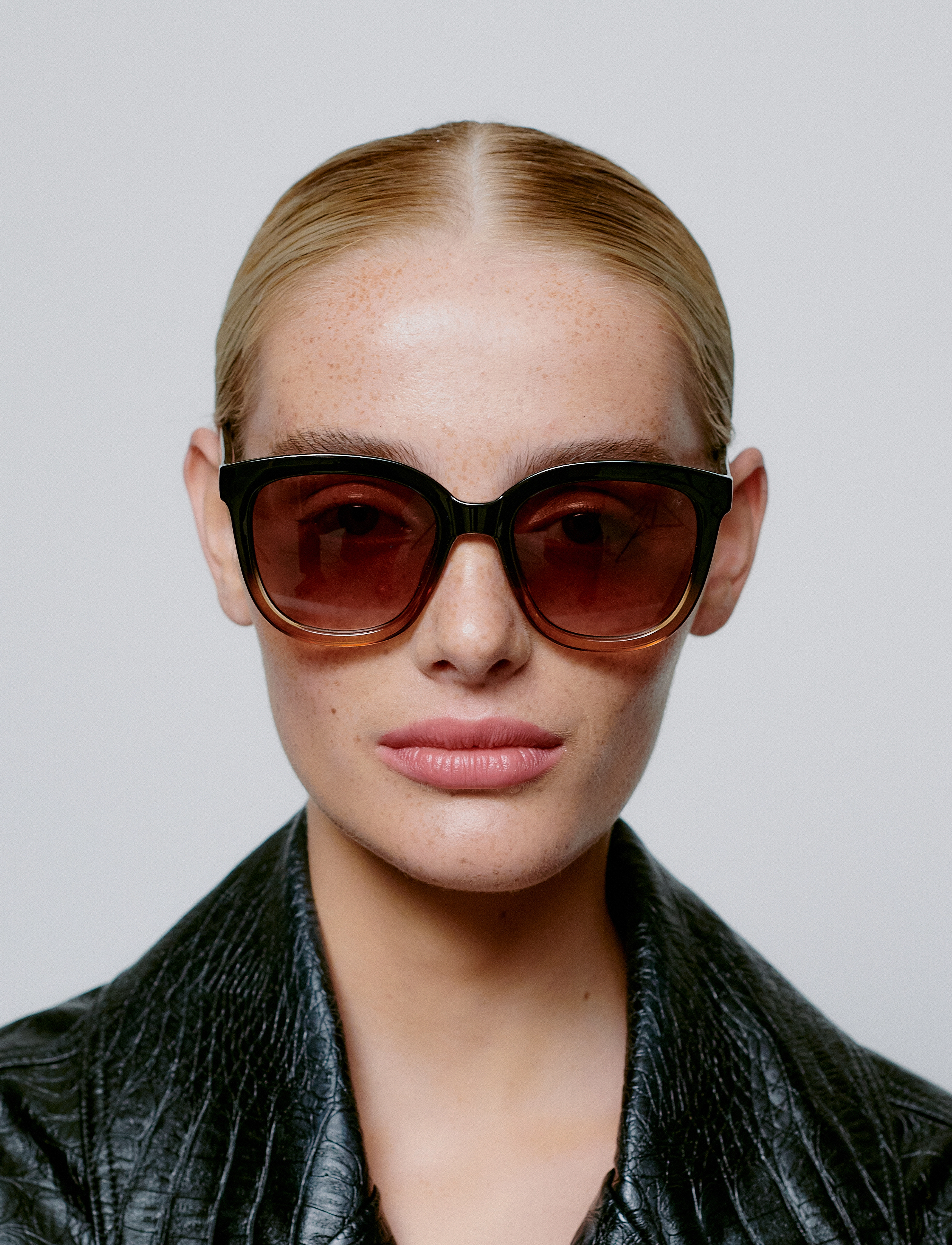 A.Kjærbede Billy, One Size, Sunglasses, Mehrfarbig/gemustert - Round Frame Frauen