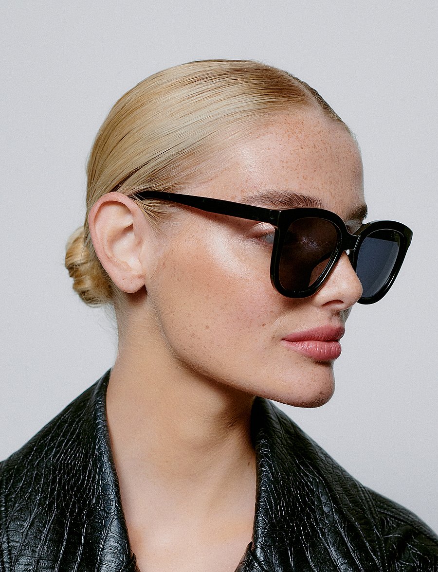 A.Kjærbede - Billy - round frame - black - 4