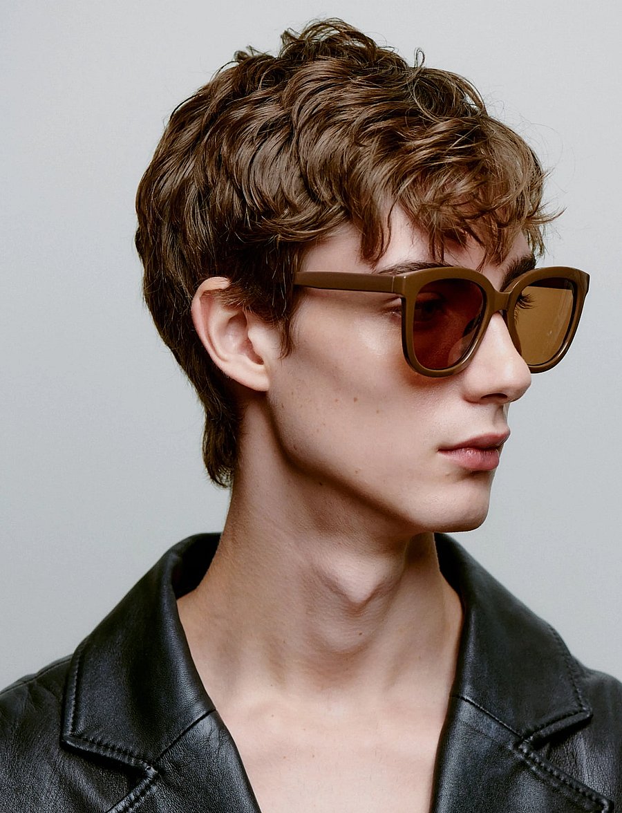 A.Kjærbede - Billy - round frame - chocolate - 4