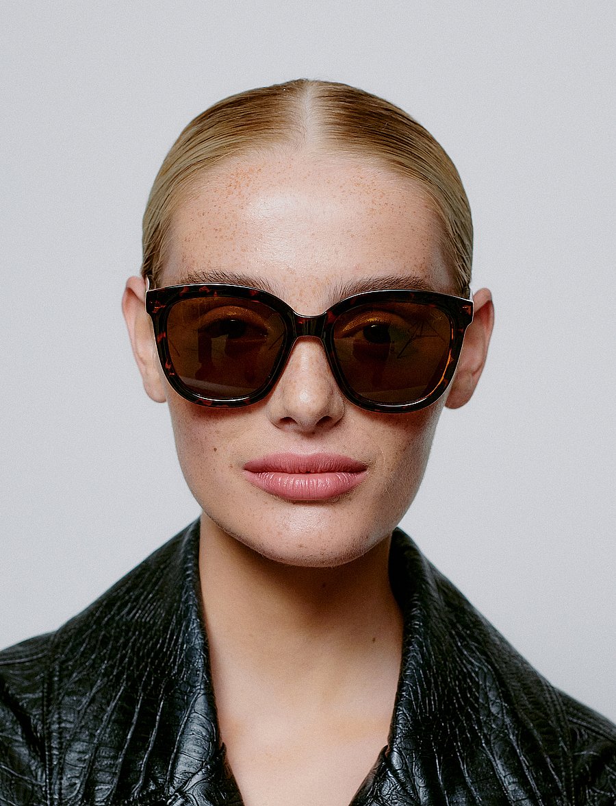 A.Kjærbede - Billy - round frame - demi tortoise - 0