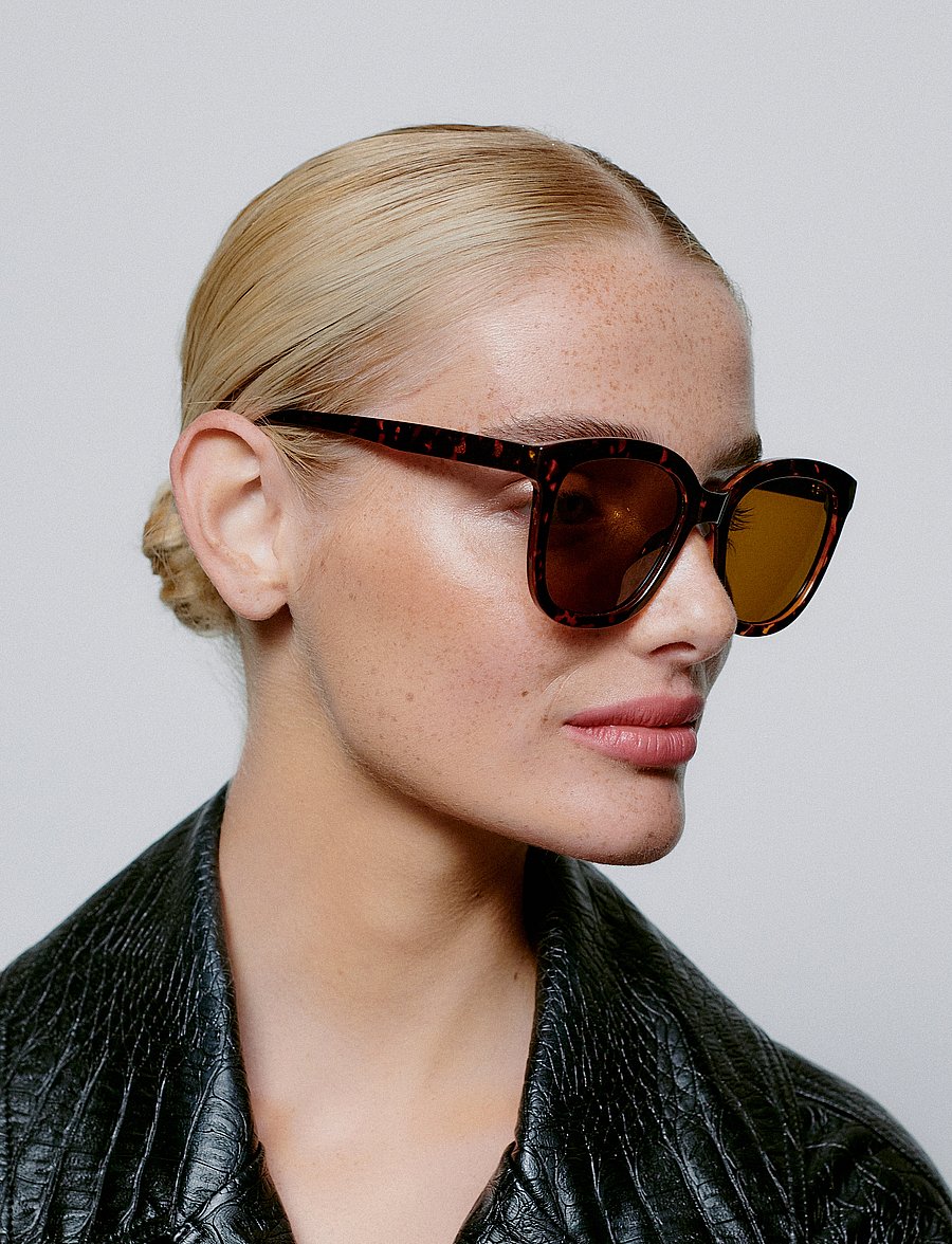 A.Kjærbede - Billy - round frame - demi tortoise - 4