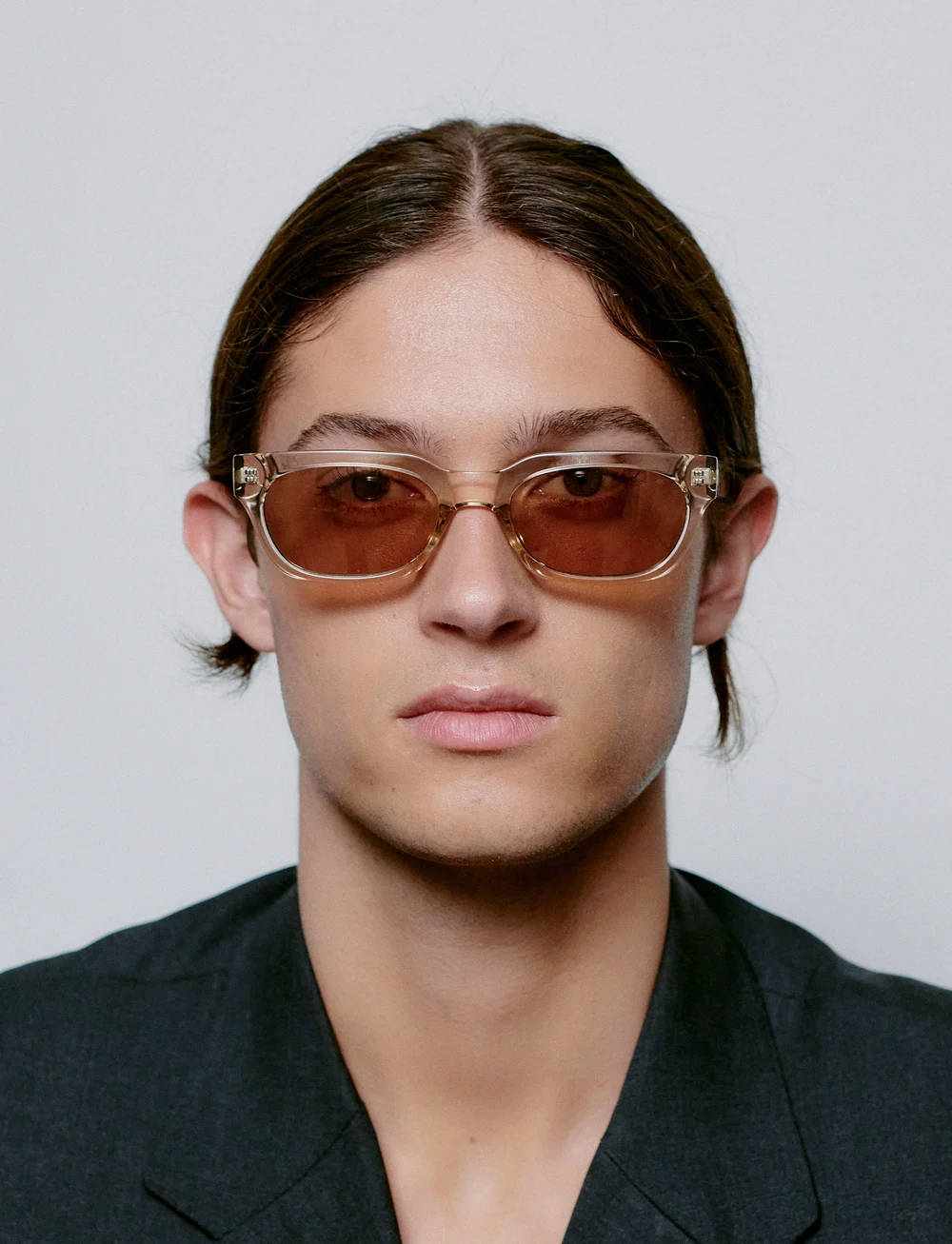 A.Kjærbede - Bror - firkantede solbriller - champagne - 5