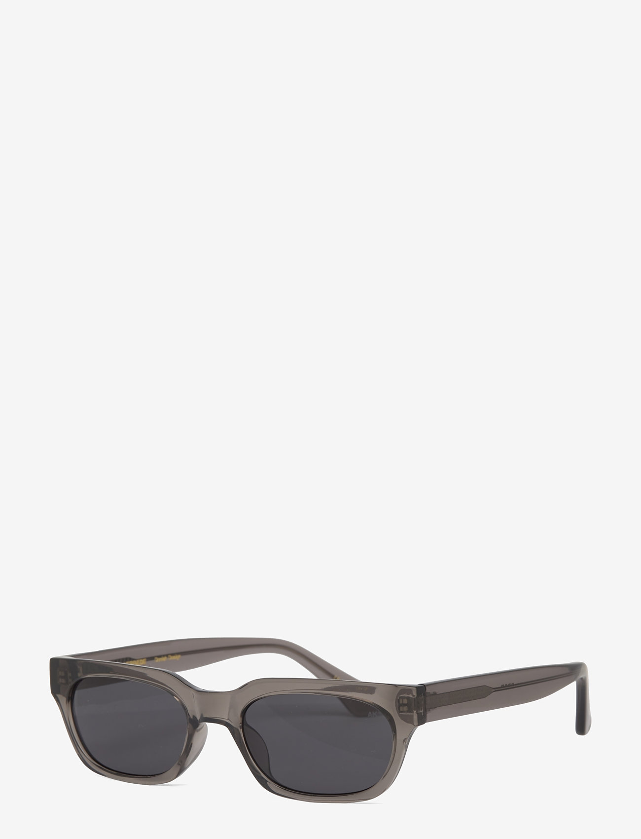 A.Kjærbede - Bror - firkantede solbriller - grey transparent - 2