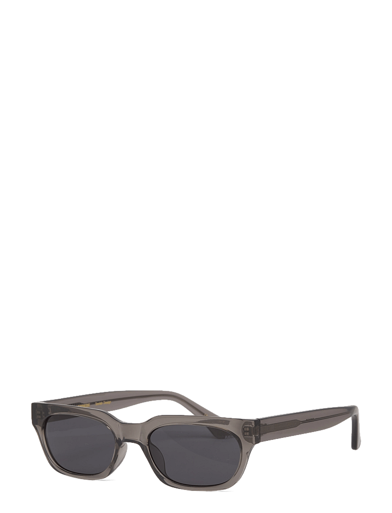 A.Kjærbede - Bror - firkantede solbriller - grey transparent - 2