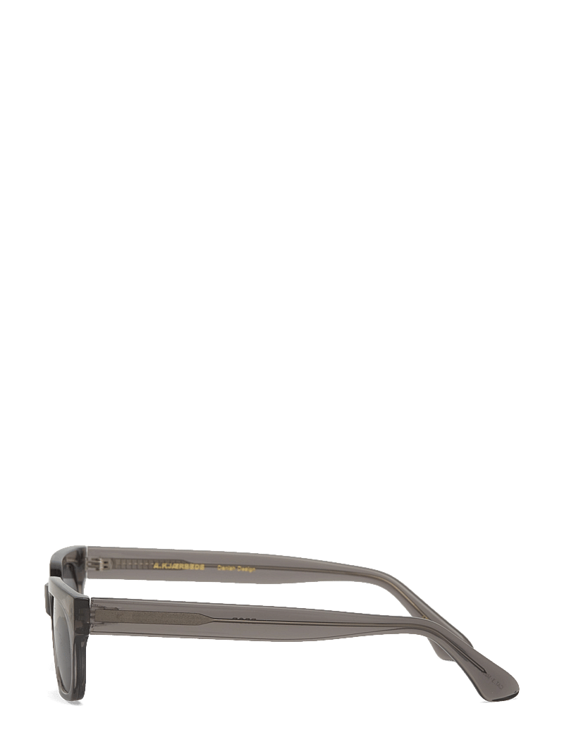 A.Kjærbede - Bror - firkantede solbriller - grey transparent - 3