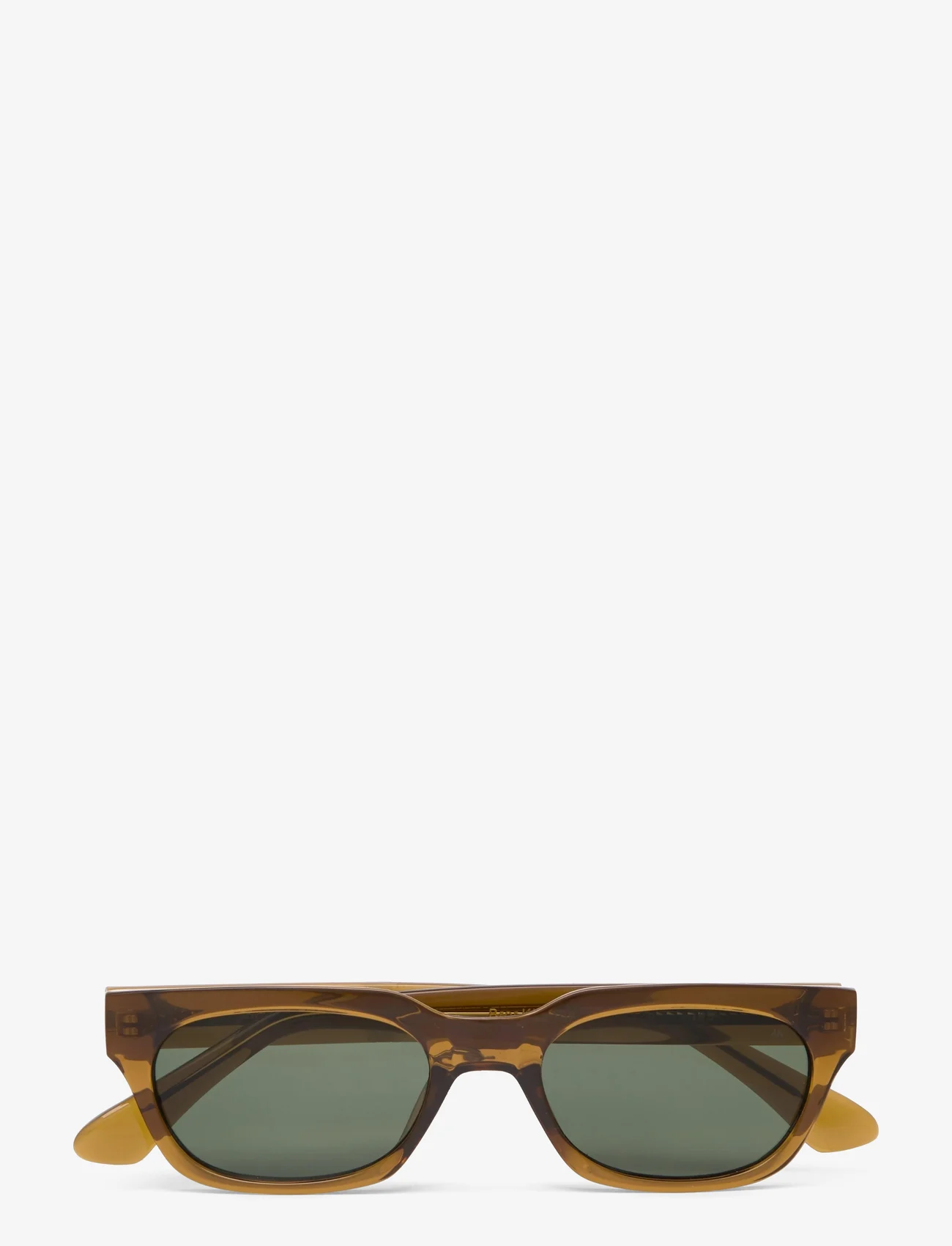 A.Kjærbede - Bror - firkantede solbriller - smoke transparent - 1