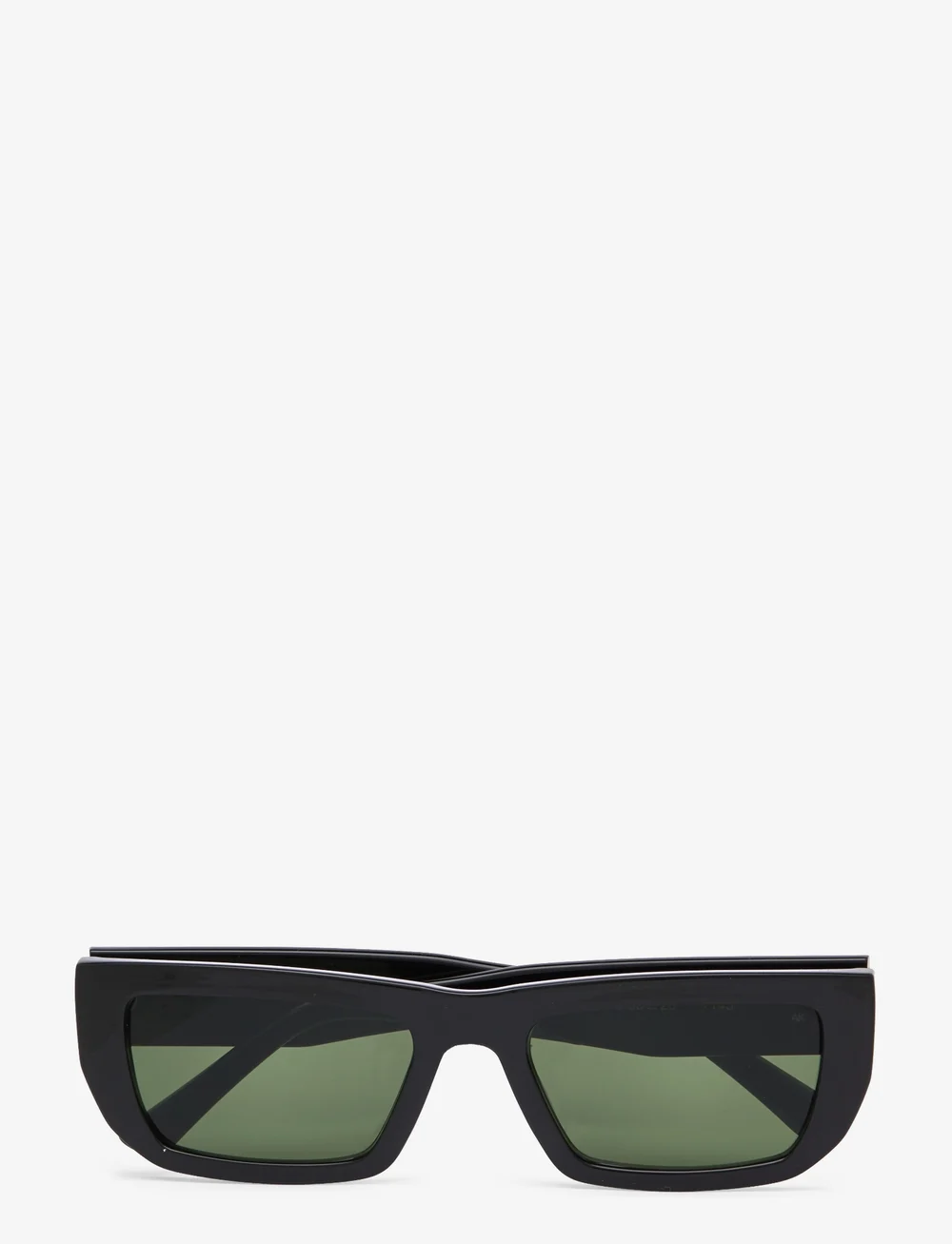 A.Kjærbede - Fame - firkantede solbriller - black - 1