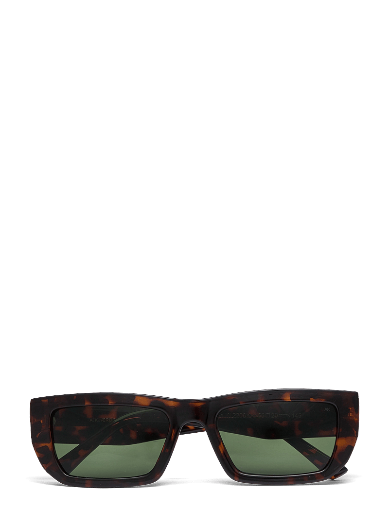 A.Kjærbede - Fame - firkantede solbriller - demi tortoise - 1