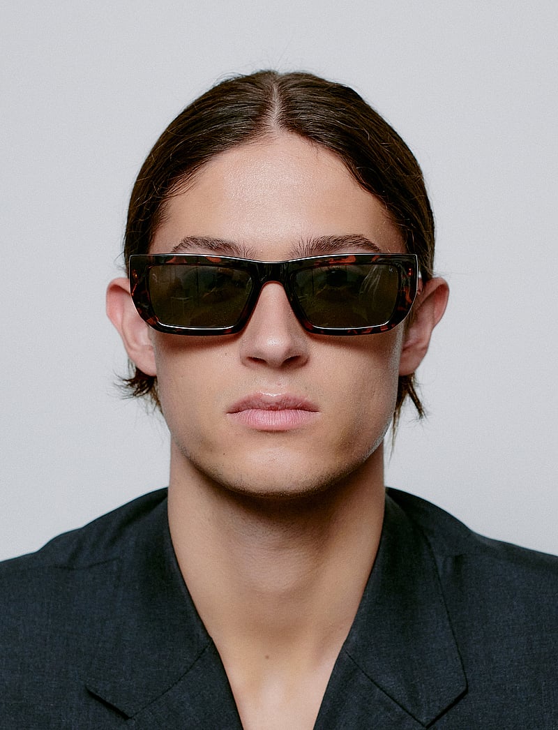 A.Kjærbede - Fame - firkantede solbriller - demi tortoise - 5