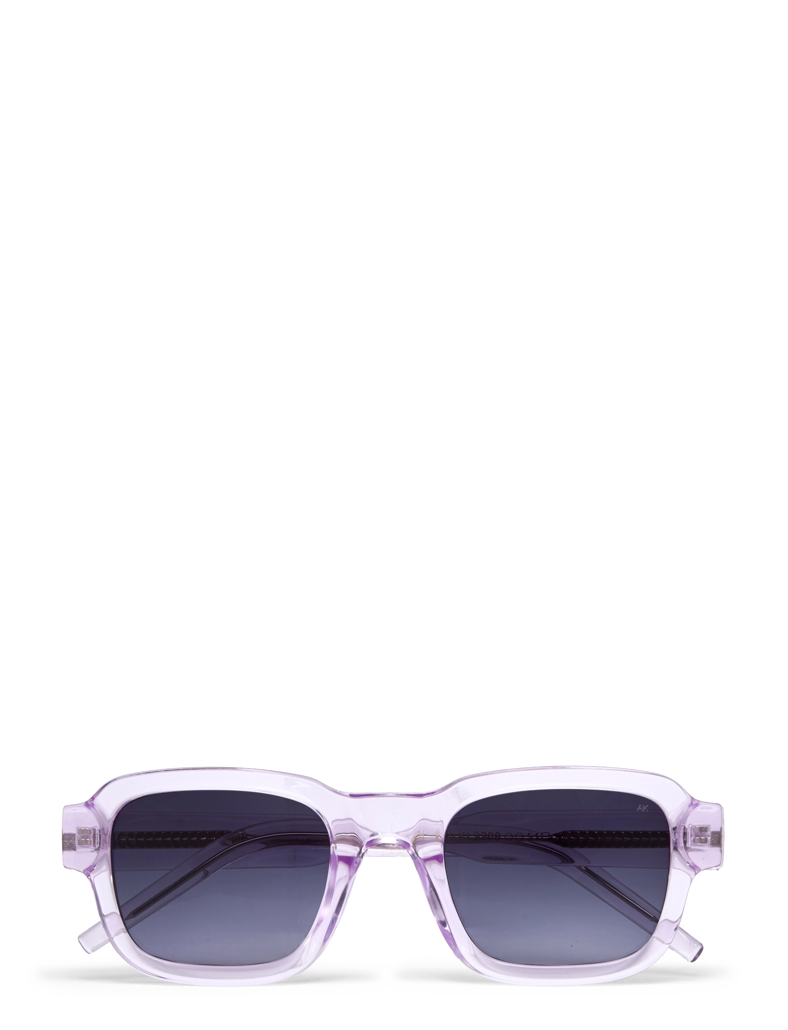 A.Kjærbede Halo - Solglasögon - LAVENDER TRANSPARENT / purple