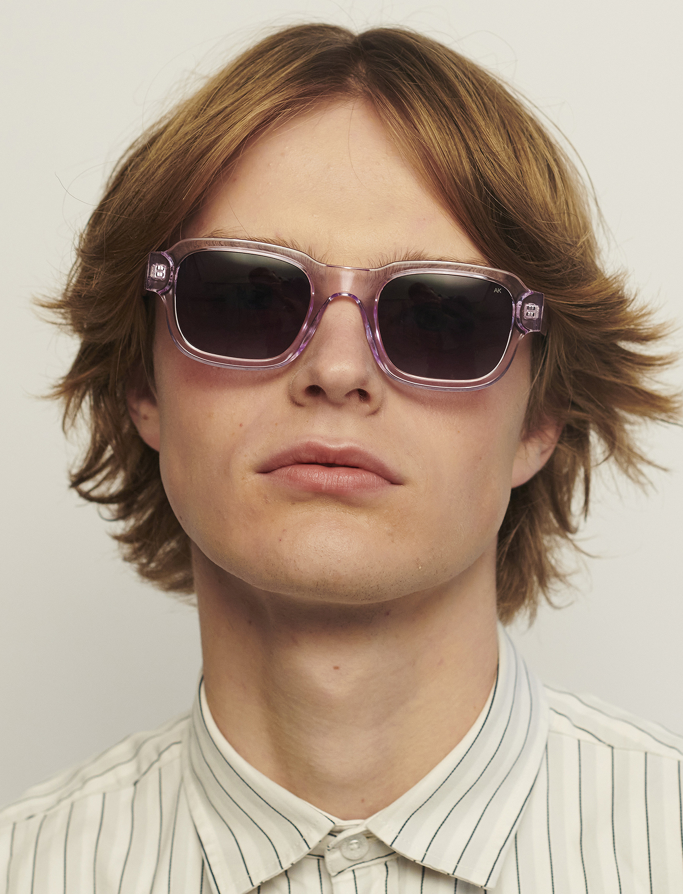 A.Kjærbede Halo - Kollektioner - LAVENDER TRANSPARENT / purple