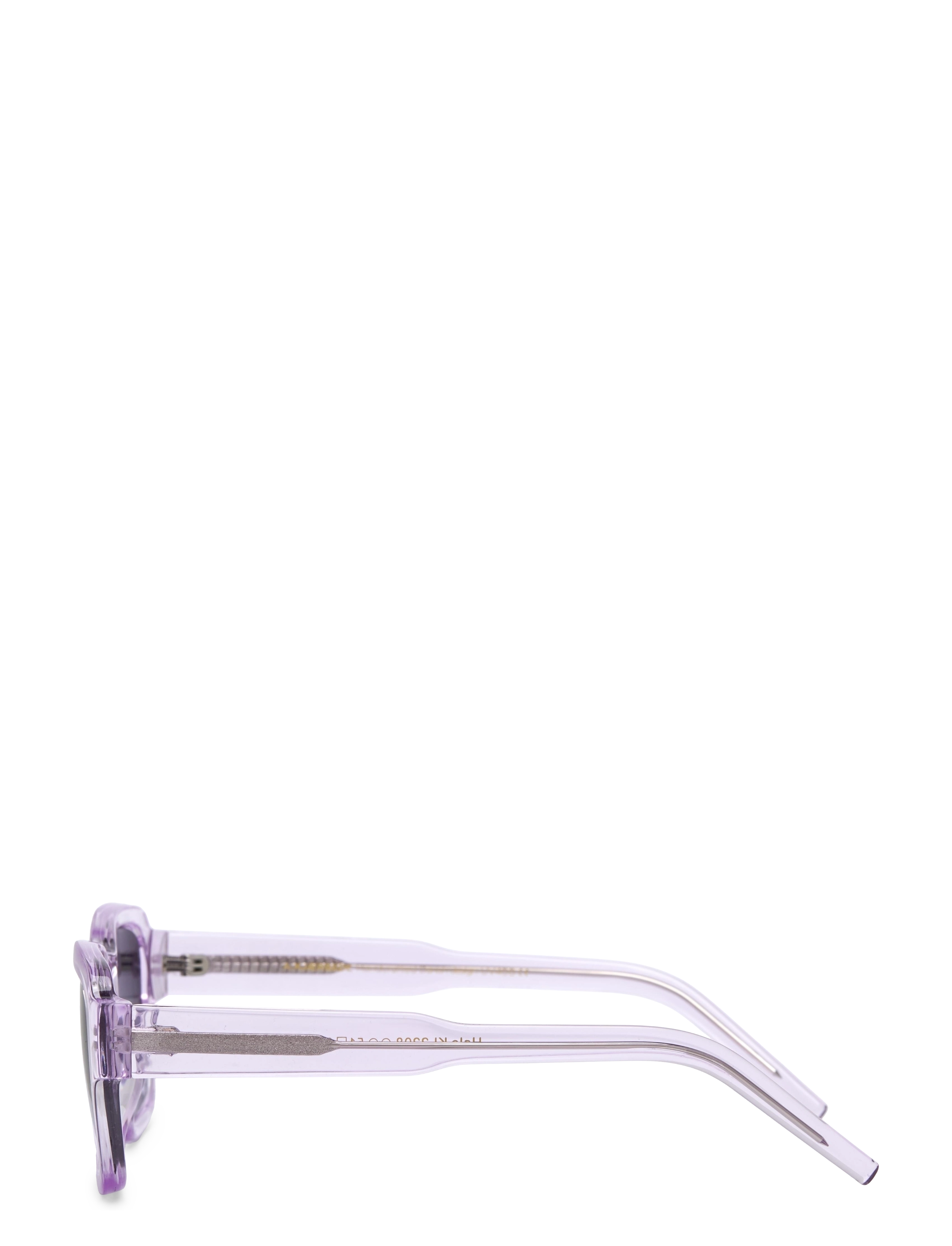 A.Kjærbede - Halo - firkantede solbriller - lavender transparent - 3
