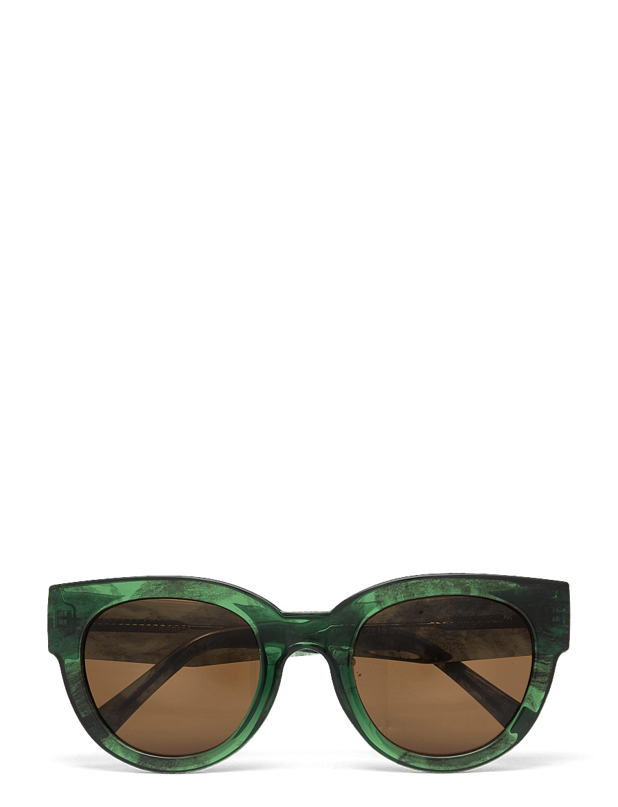 A.Kjærbede - Lilly - Ümmarguse raamiga - green marble transparent - 1