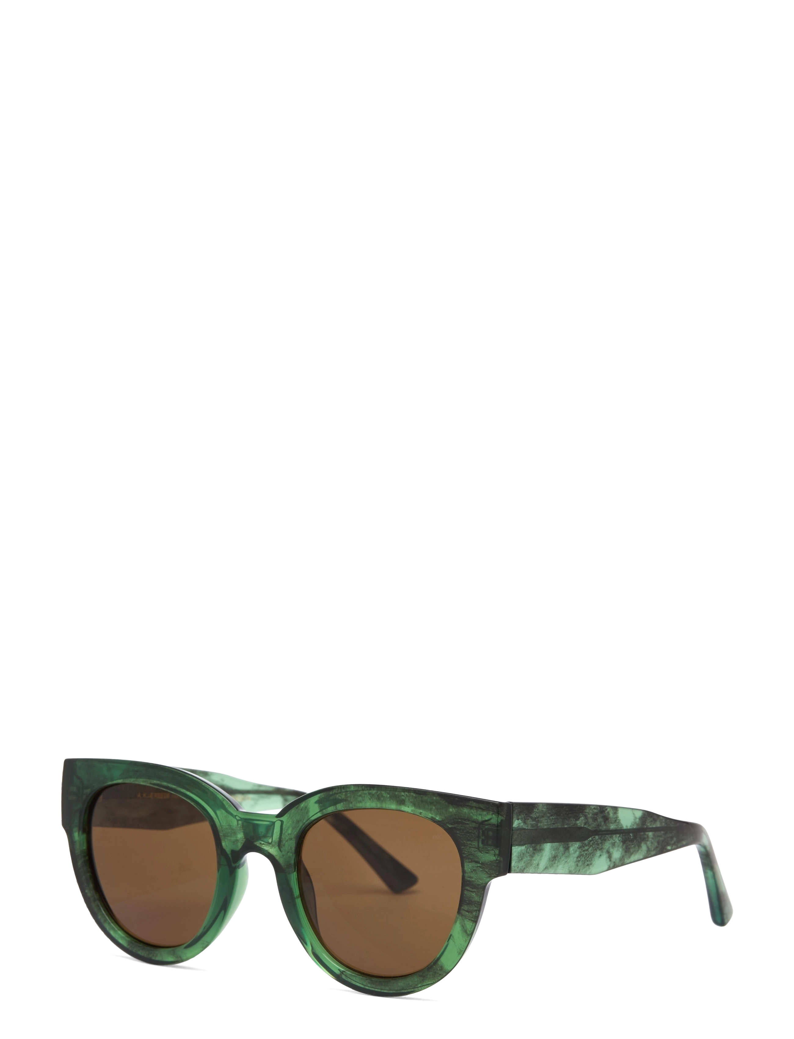 A.Kjærbede - Lilly - Ümmarguse raamiga - green marble transparent - 2