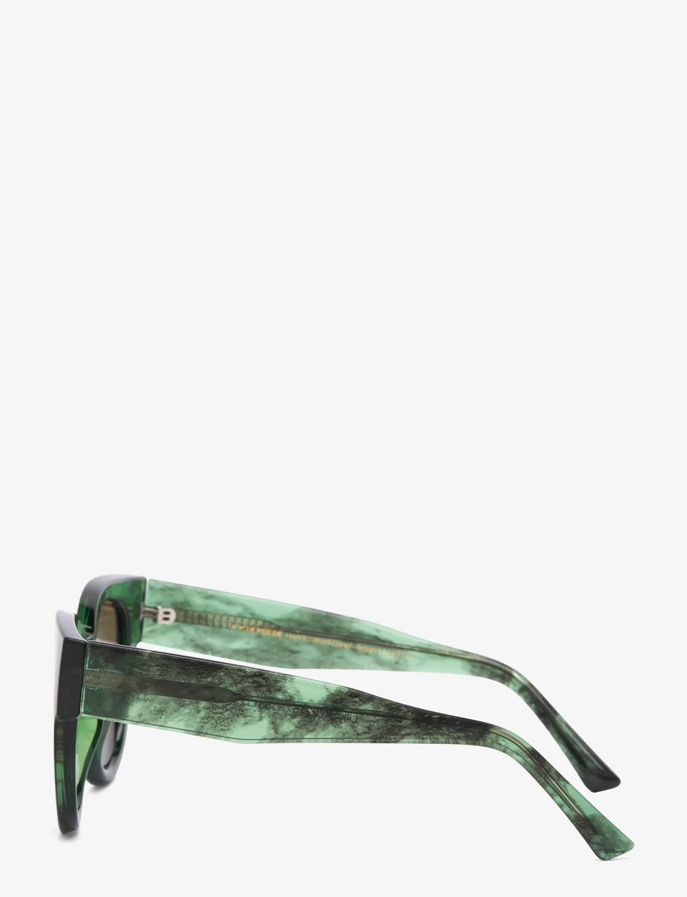 A.Kjærbede - Lilly - Ümmarguse raamiga - green marble transparent - 3