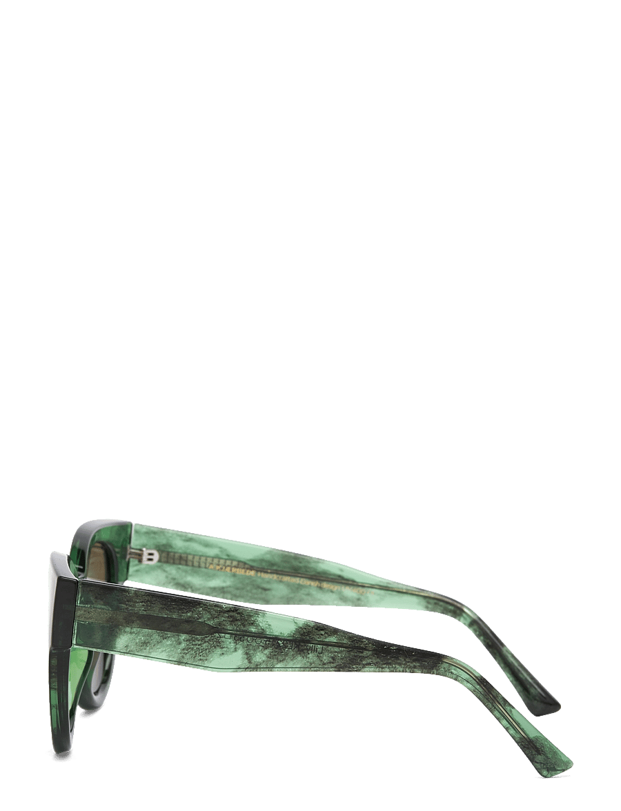 A.Kjærbede - Lilly - Ümmarguse raamiga - green marble transparent - 3