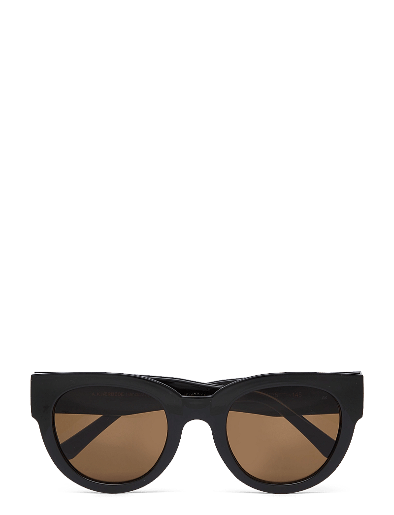 A.Kjærbede - Lilly - rund form - black - 1