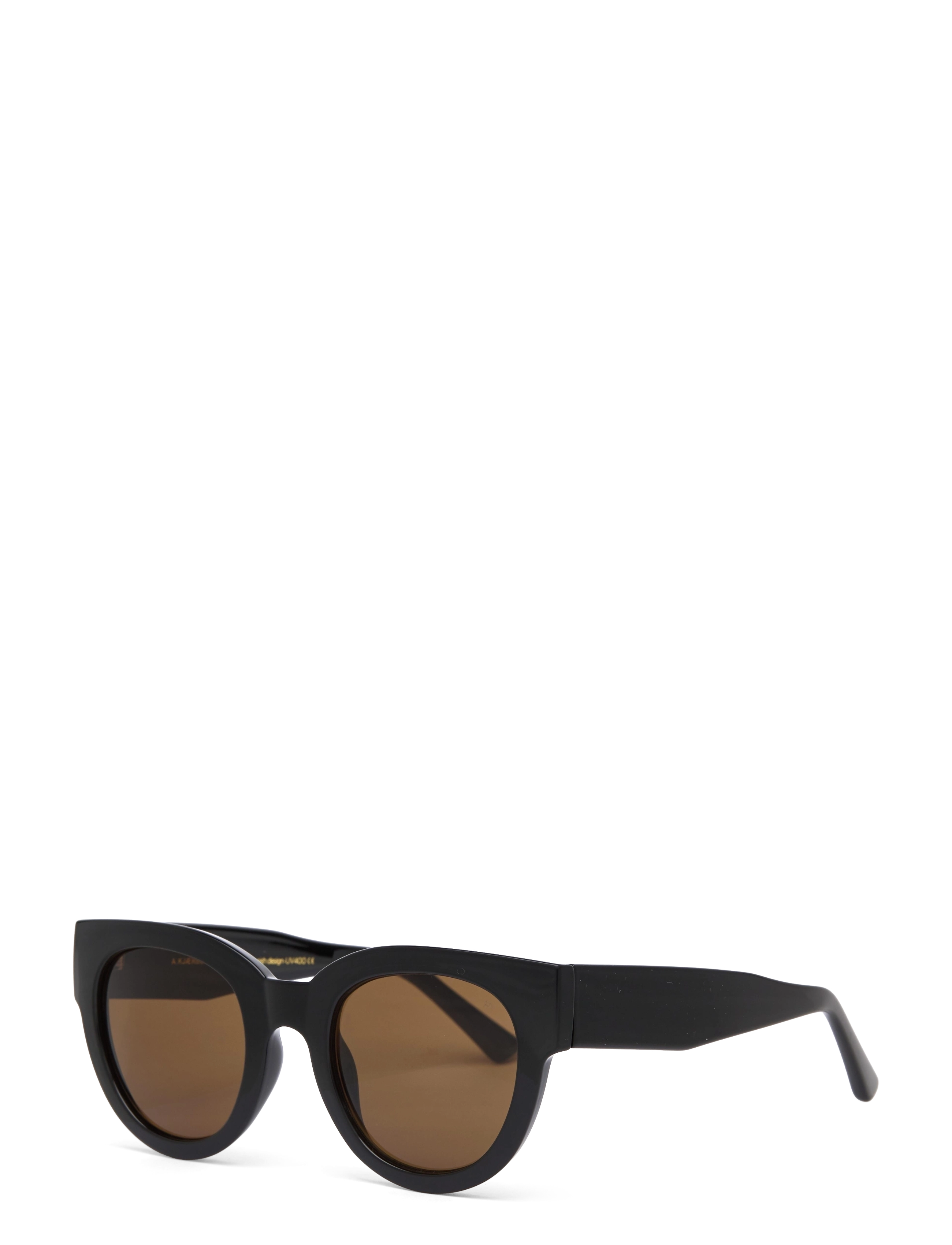 A.Kjærbede - Lilly - runde solbriller - black - 2