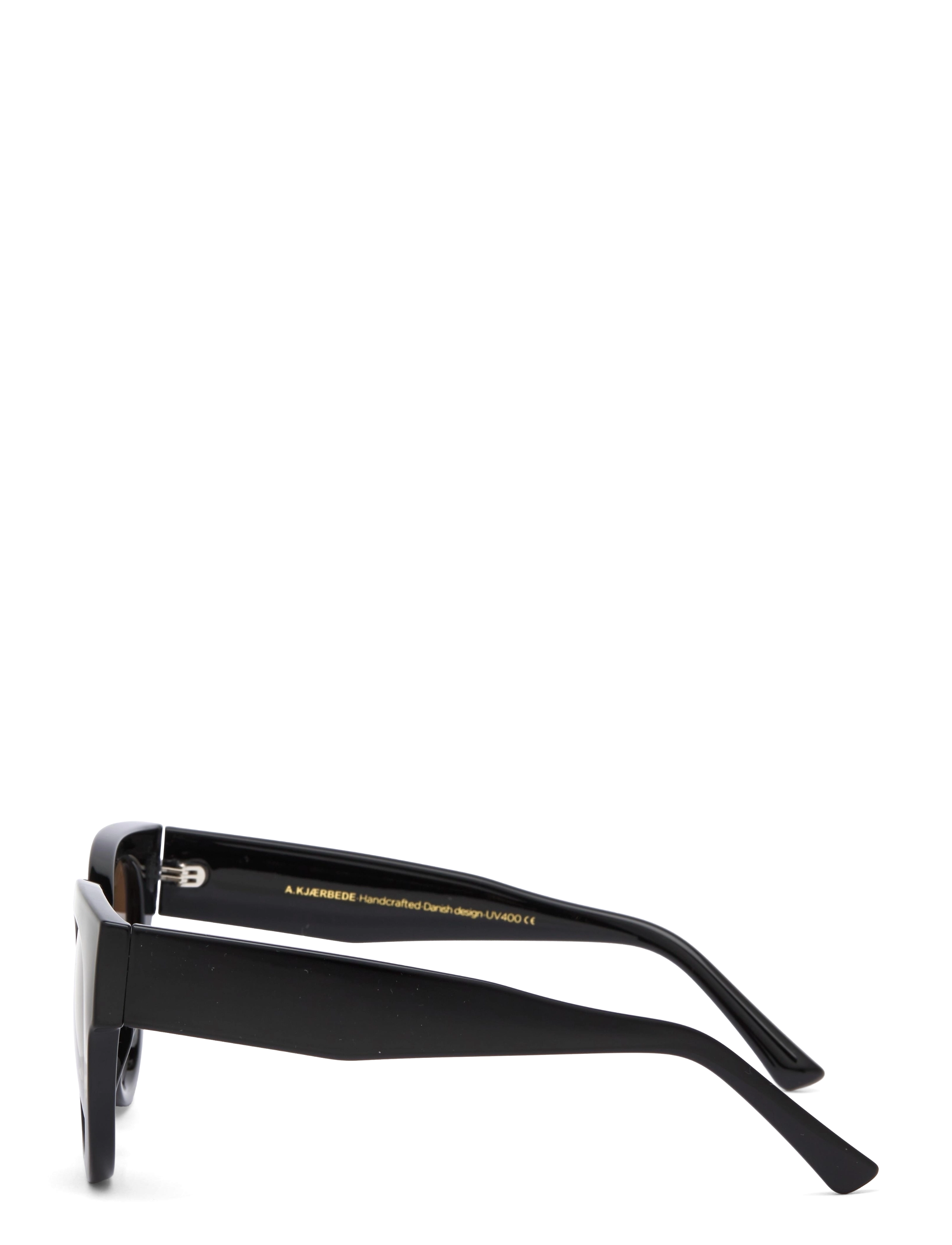 A.Kjærbede - Lilly - runde solbriller - black - 3