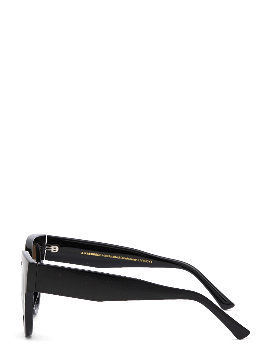 A.Kjærbede - Lilly - runde solbriller - black - 3