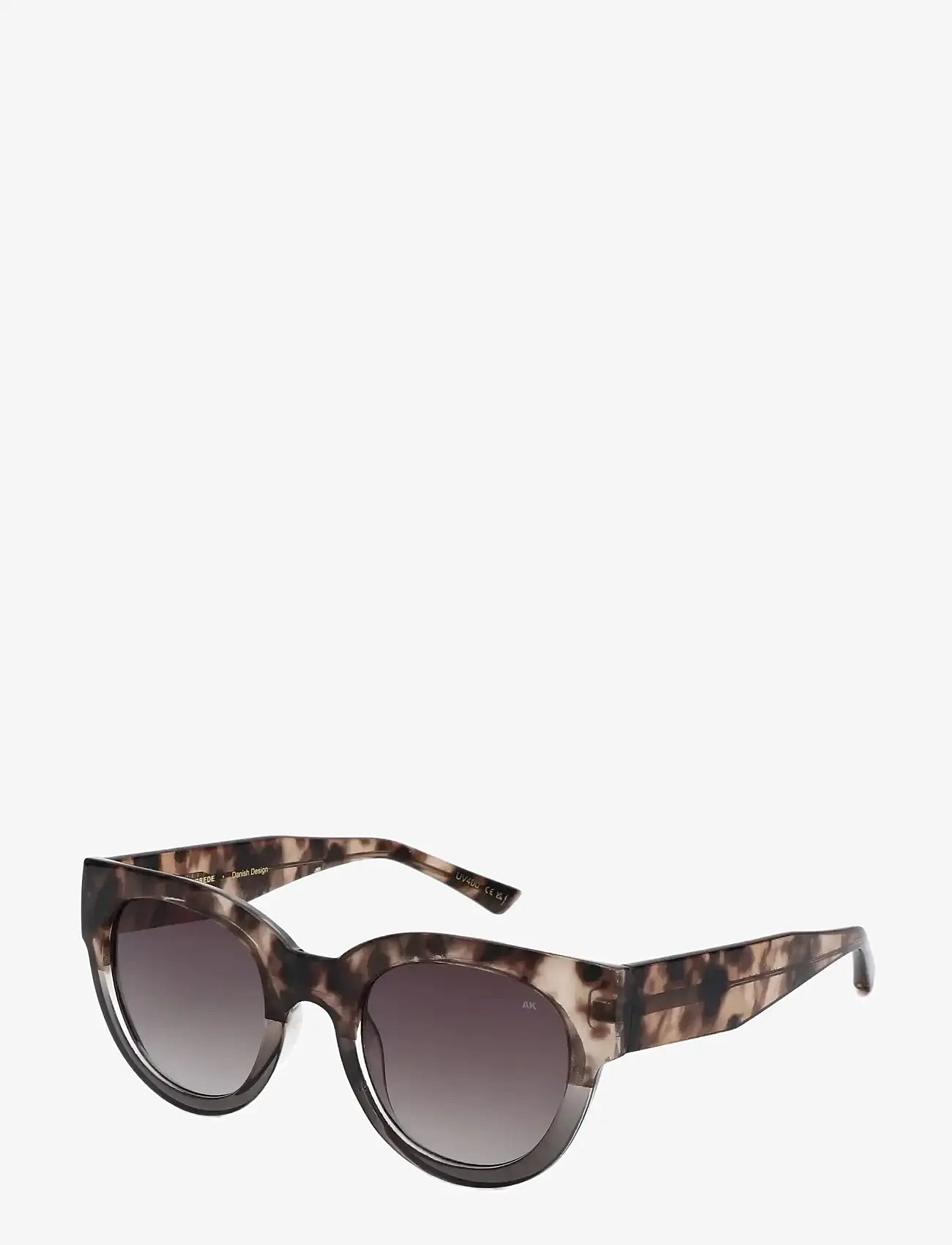 A.Kjærbede - Lilly - round frame - coquina - 1