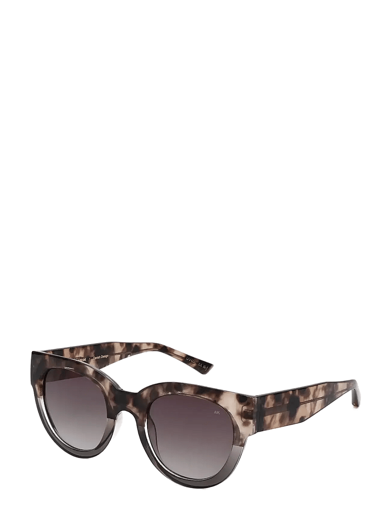 A.Kjærbede - Lilly - round frame - coquina - 1