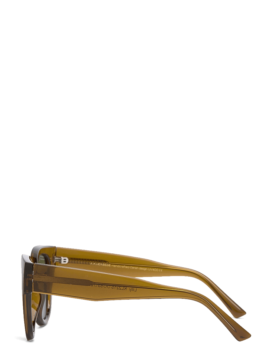 A.Kjærbede - Lilly - rund form - smoke transparent - 3