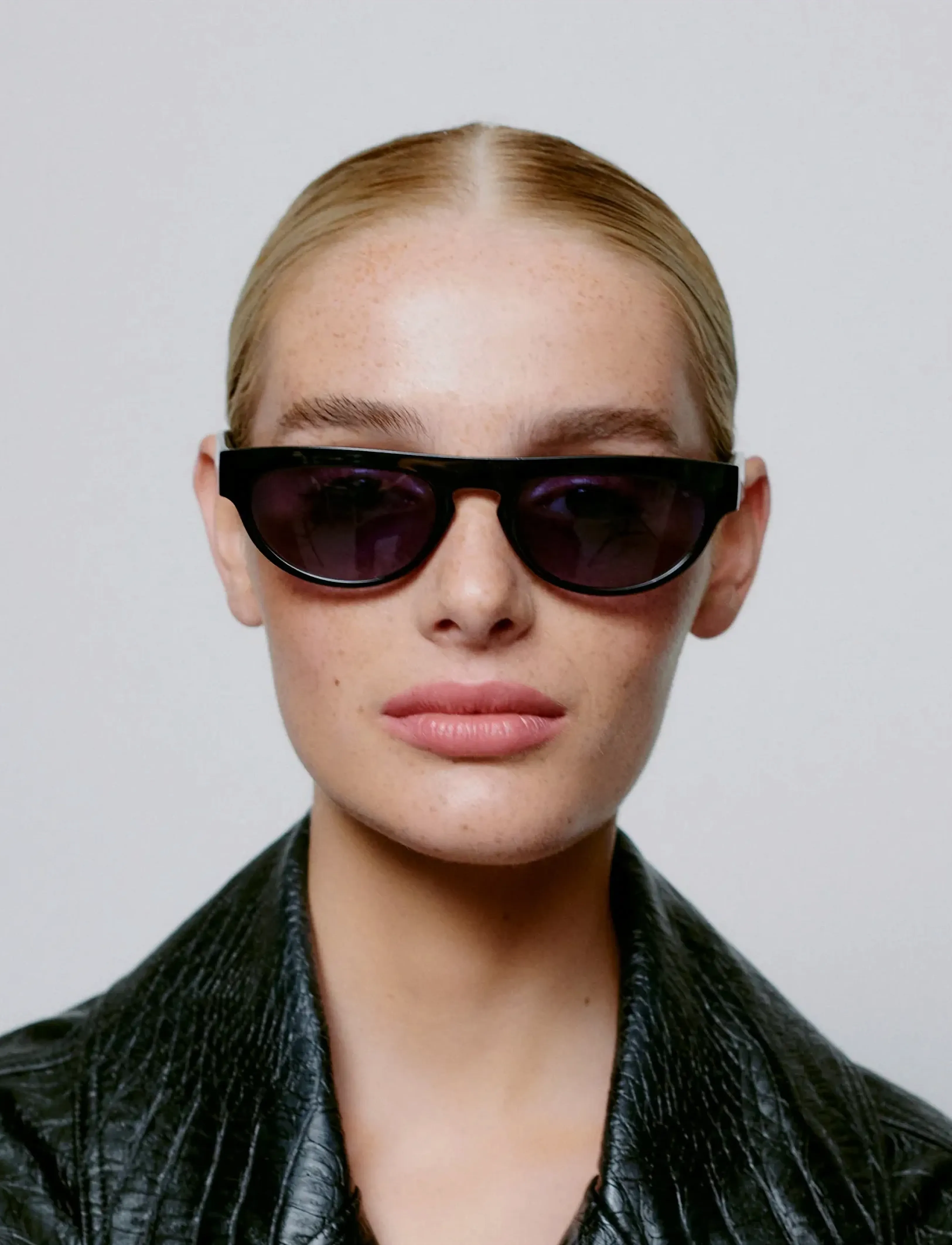 A.Kjærbede Jake, One Size, Sunglasses, Schwarz - D-frame- Wayfarer Frauen